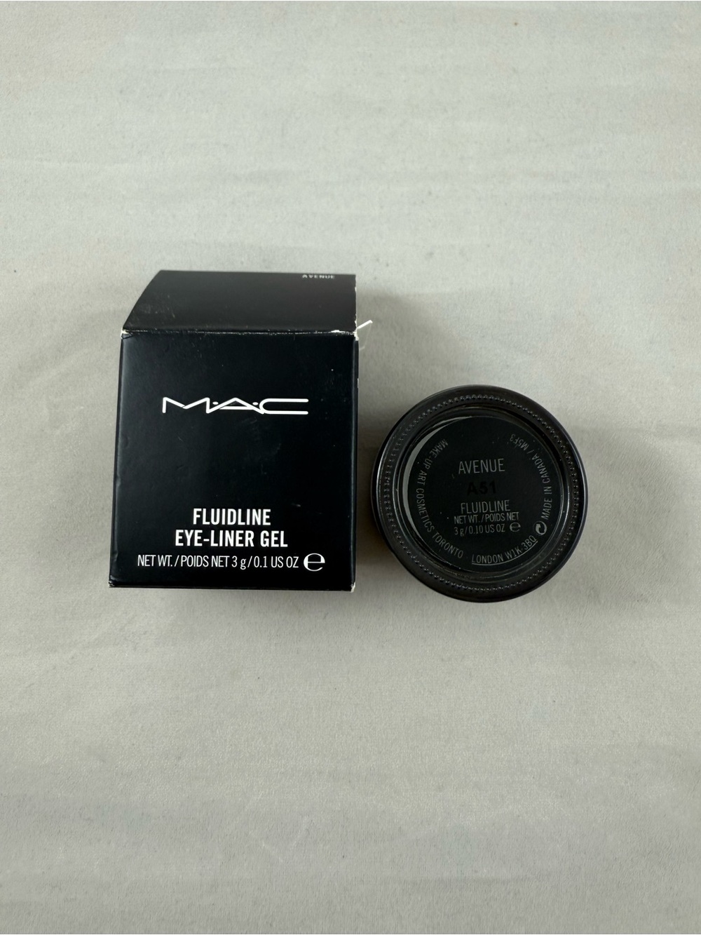 MAC Cosmetics Fluidline Gel Eyeliner in Avenue